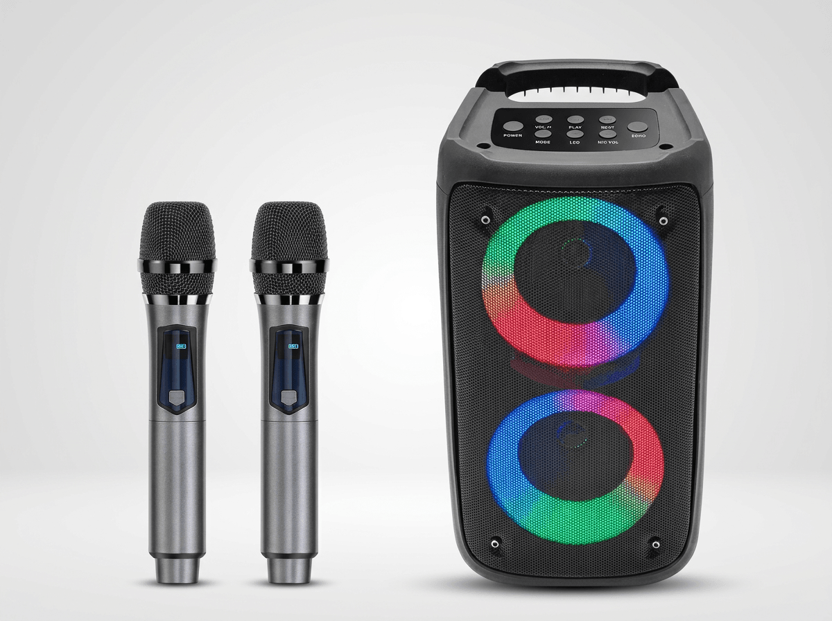 Equipamento de karaokê para aluguel em festas em Curitiba