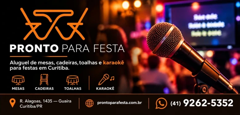 Anúncio do Pronto Pra Festa na página 10 da Folha do Batel, edição 290